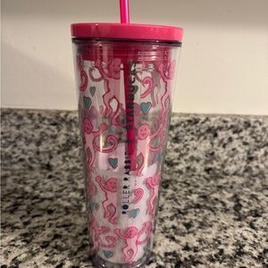 Roller Rabbit Starbucks Tumbler